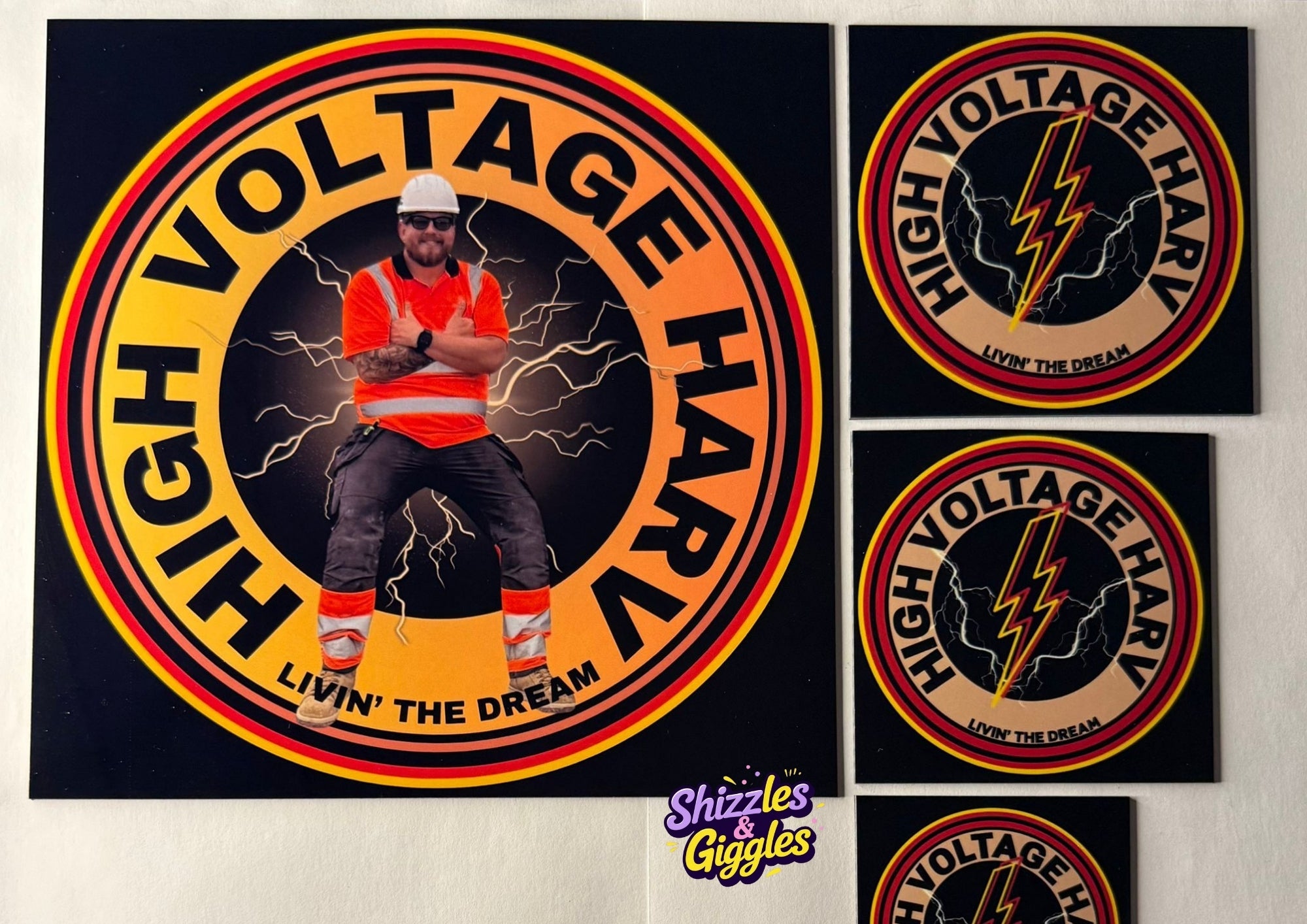 Custom business magnets