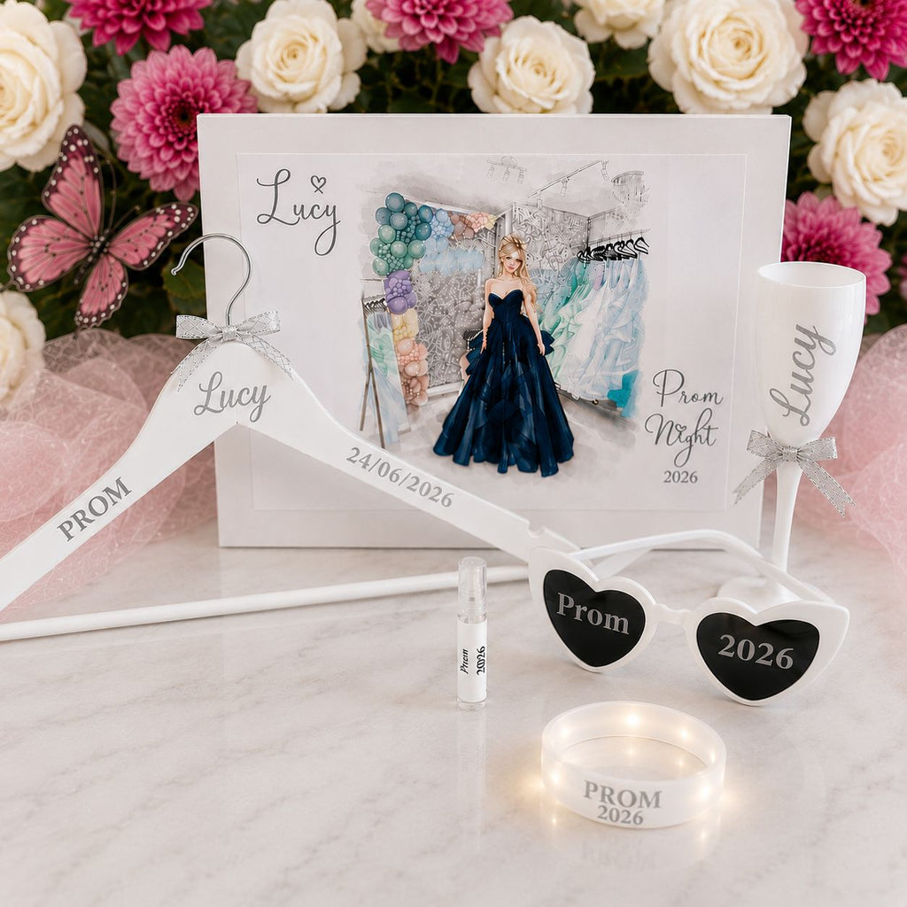 Personalised Small Prom Box