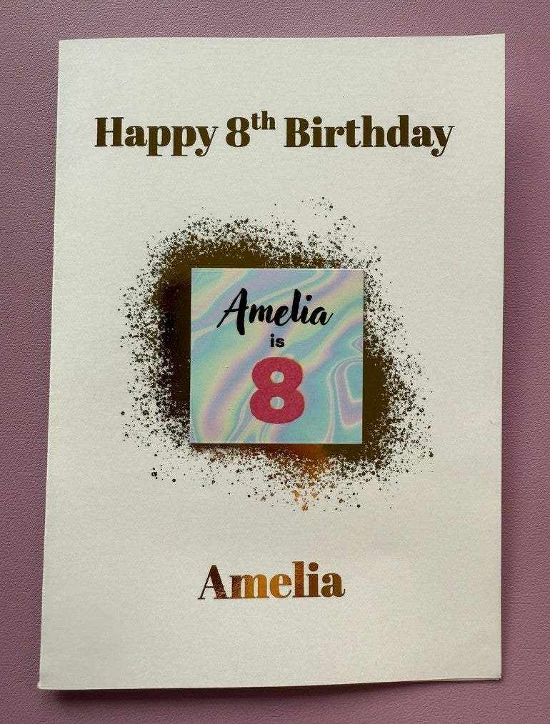 Custom Magnet Cards A5