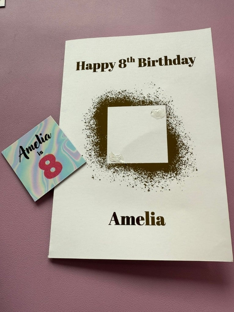 Custom Magnet Cards A5