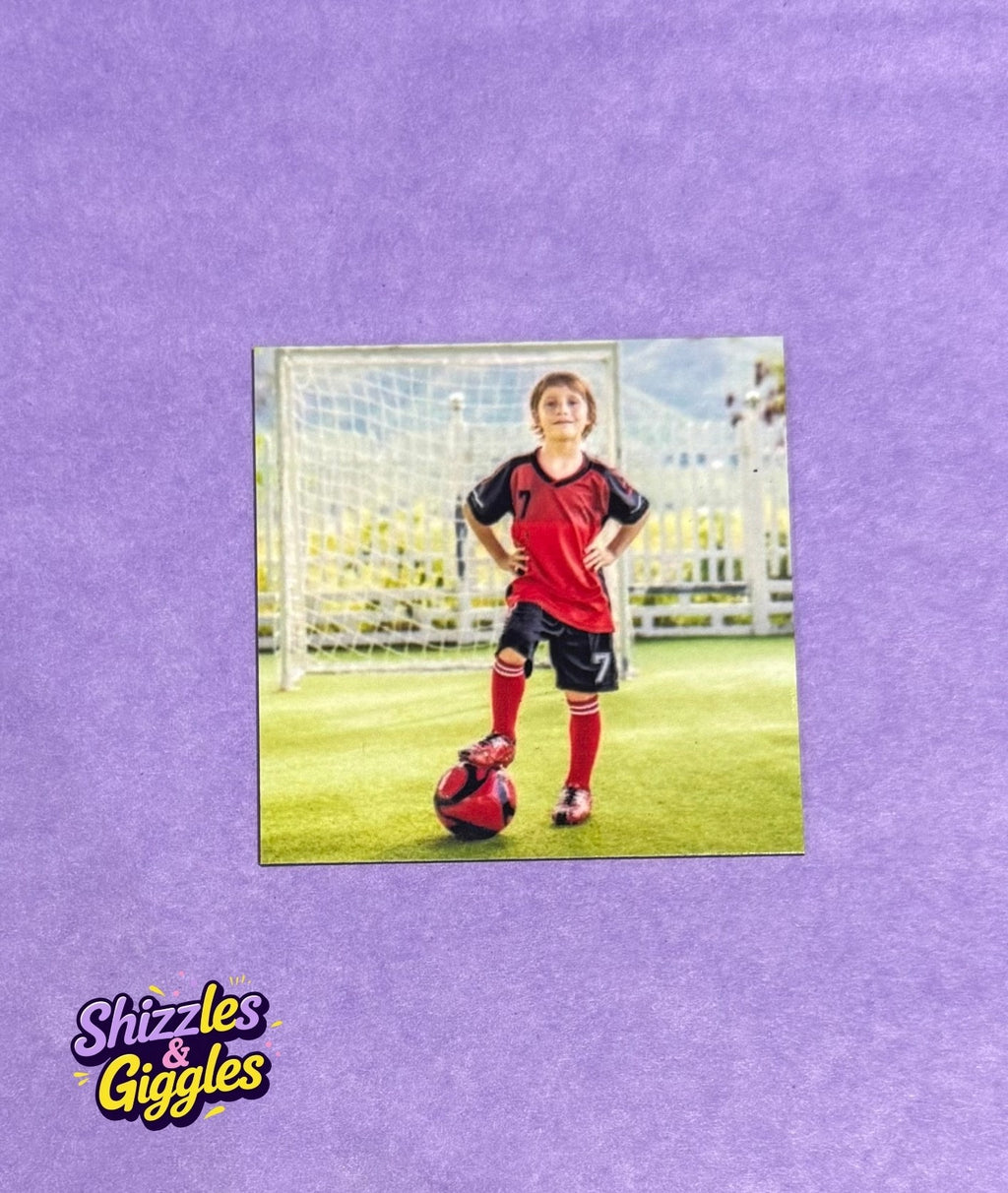 School photo magnets