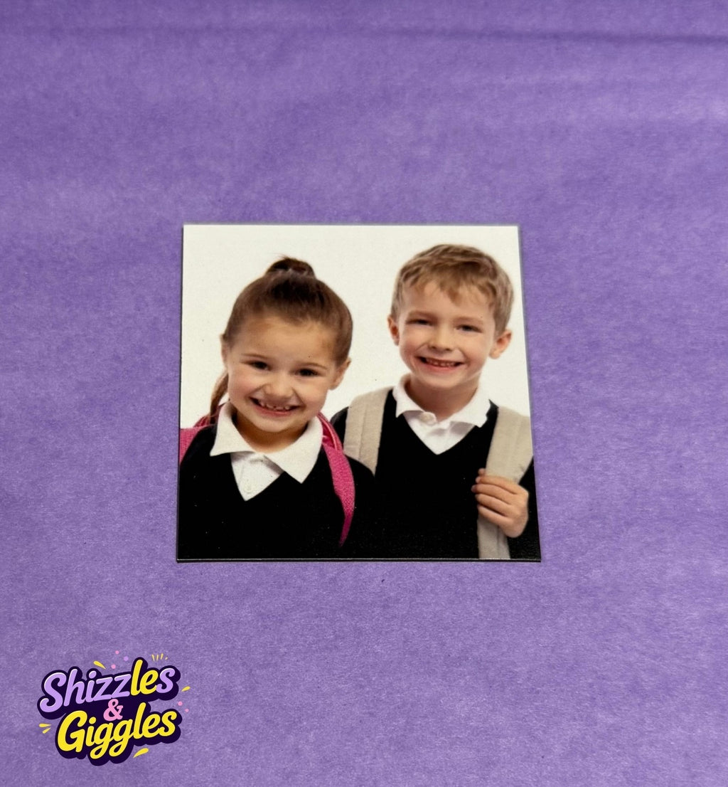 School photo magnets