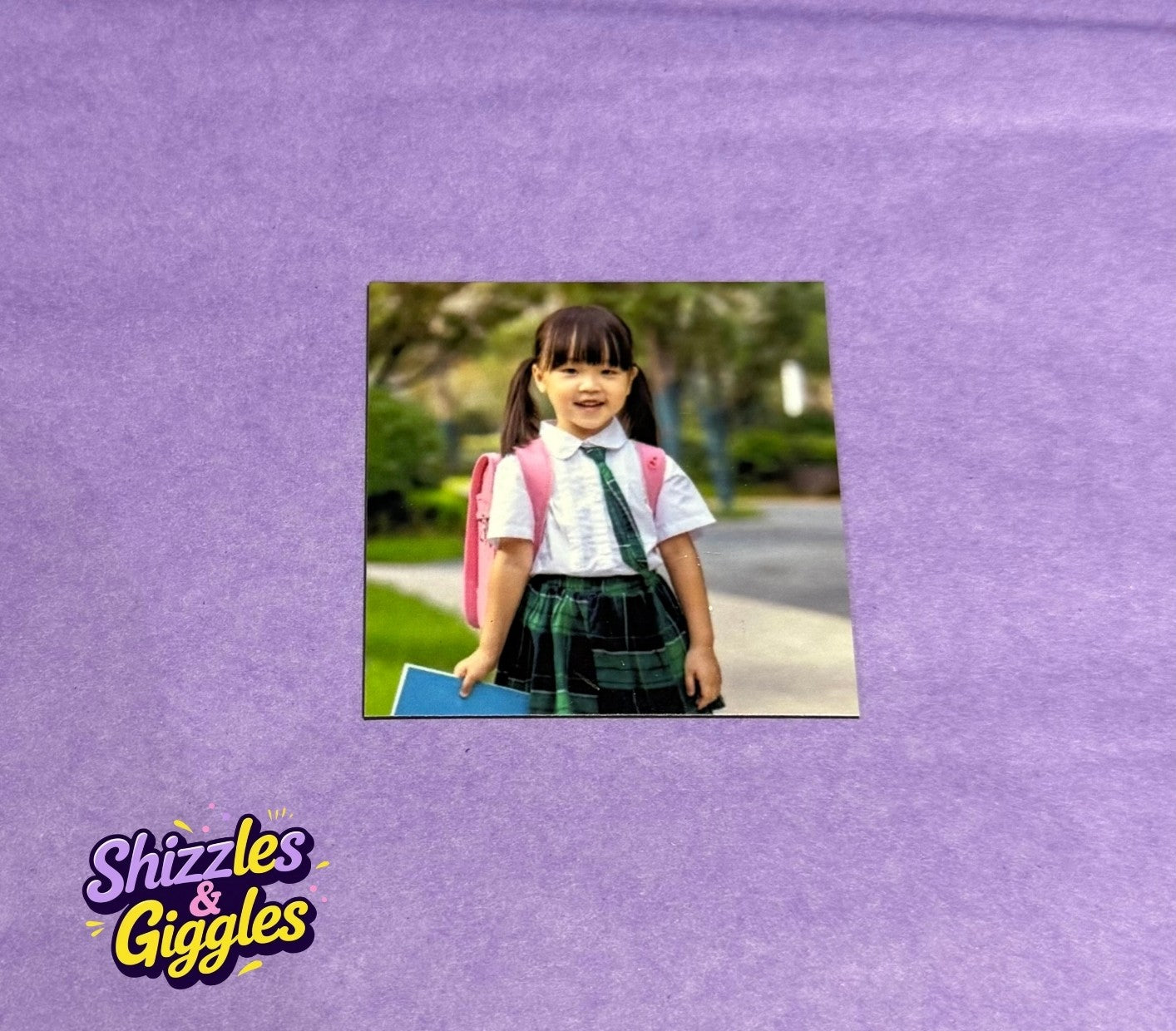 School photo magnets